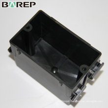 YGC-015 Black plastic electrical equipment waterproof junction box